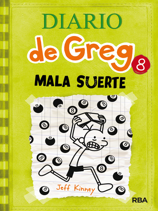 Title details for Mala suerte by Jeff Kinney - Available